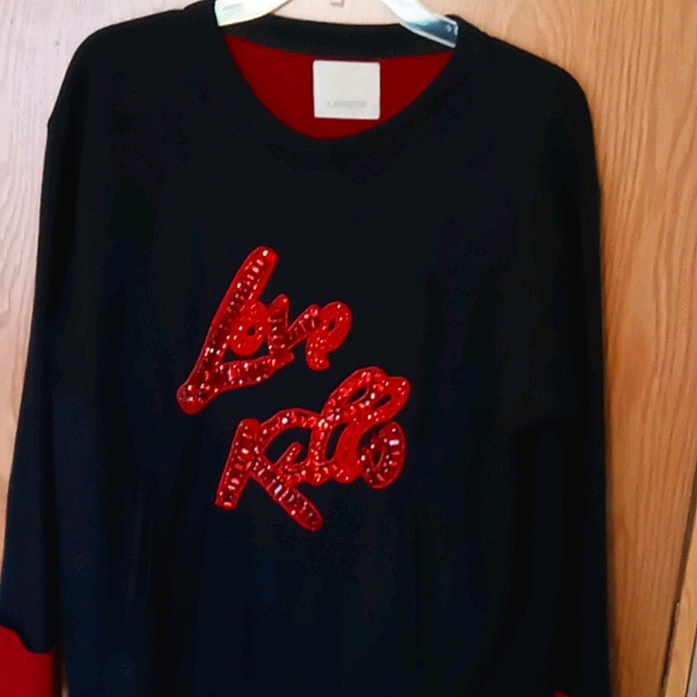 Laneus Jeweled "Love Kills"